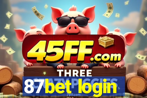 87bet login